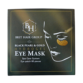 :         Black Pearl & Gold Hydrogel Eye Mask