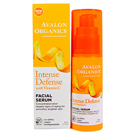 Facial Serum Intense Defense With Vitamin C Avalon Organics