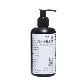 Active shampoo Sorbents 1.9%: Charcoal + Montmorillonite True Alchemy
