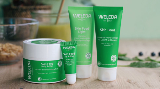 Skin Food | Weleda