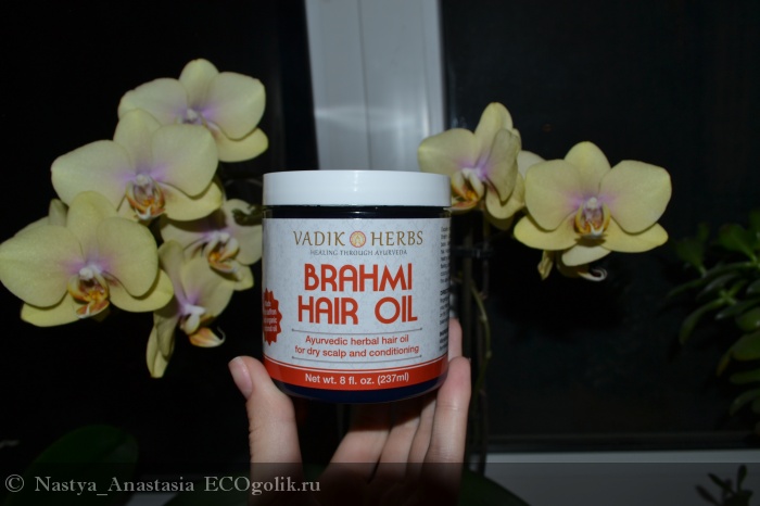     Brahmi Hair Oil Vadik Herbs -   Nastya_Anastasia