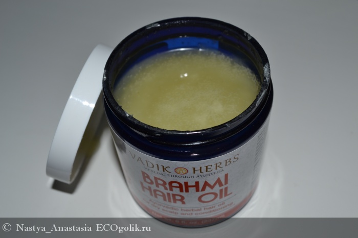     Brahmi Hair Oil Vadik Herbs -   Nastya_Anastasia