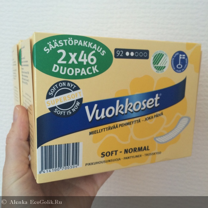   Soft Normal DUO Vuokkoset -   Alenka