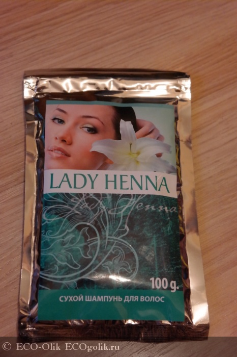      Lady Henna -   ECO-Olik