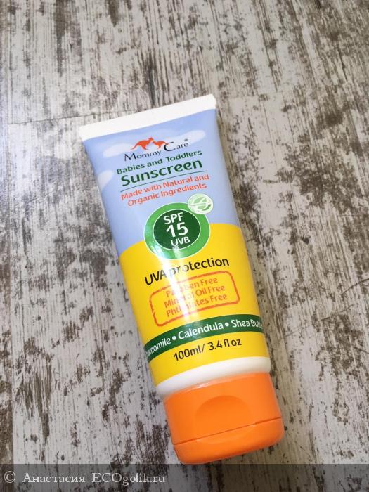      Face Sunscreen SPF15 Mammy Care -   