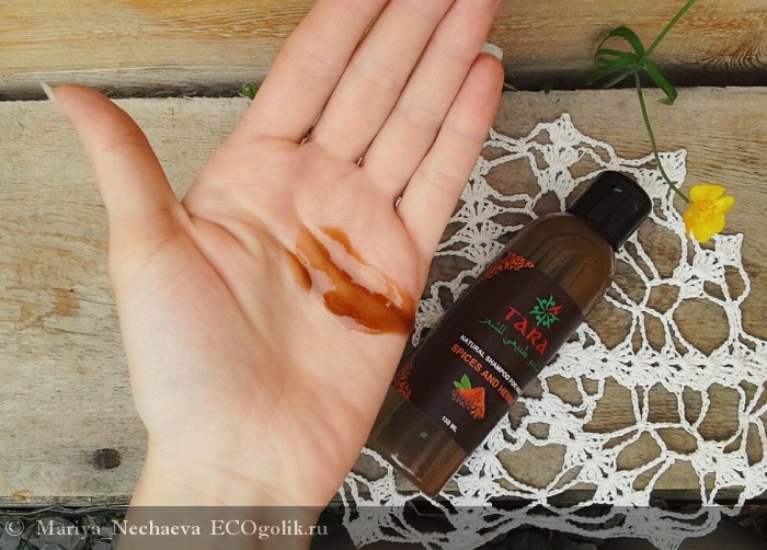 Tara Natural Shampoo For Hair Spices And Henna -       -   Mariya_Nechaeva