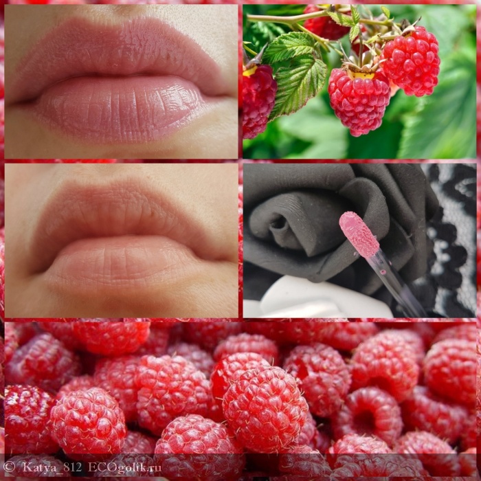    #02   (Lip Gloss 02 raspberry )Dr. Hauschka -   Katya_812