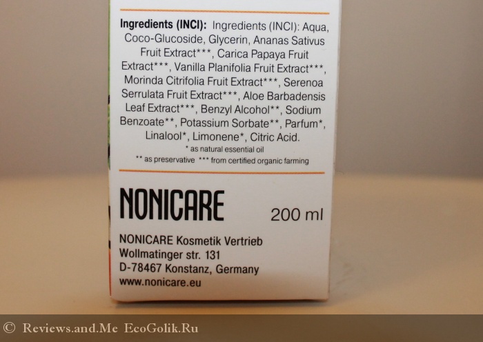   Nonicare -   Reviews.and.Me
