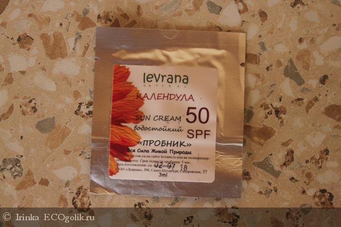 Levrana      SPF 30 -       -   Irinka
