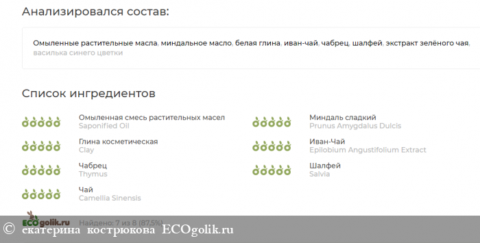 Мыло Иван-чай - кожу выручай - отзыв Экоблогера екатерина кострюкова