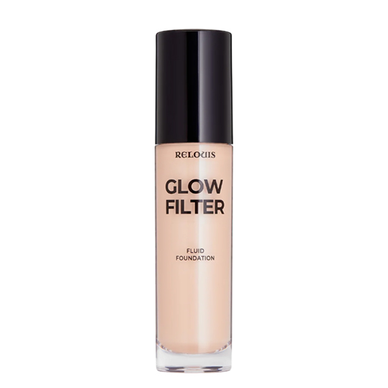 Сияющий тональный флюид для лица Glow Filter