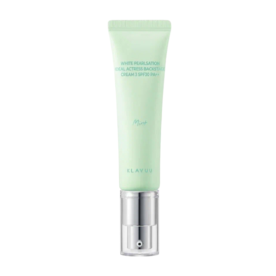 Крем для лица SPF 30+/PA++ White pearlsation ideal actress backstage cream 3 mint