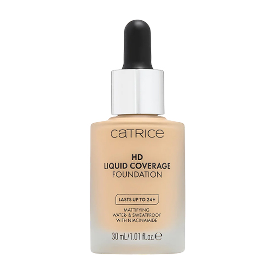 Тональная основа HD Liquid Coverage