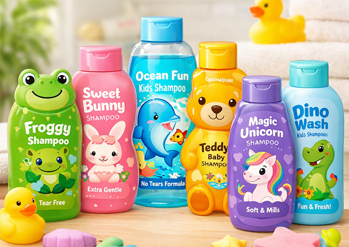 Подборка: Детские натуральные шампуни