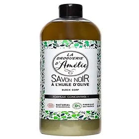׸     Savon Noir Amelie A L'huile D'olive 