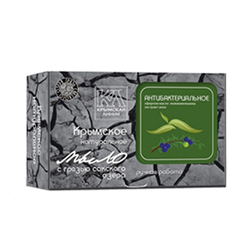 Мыло на основе грязи Сакского озера "Антибактериальное"