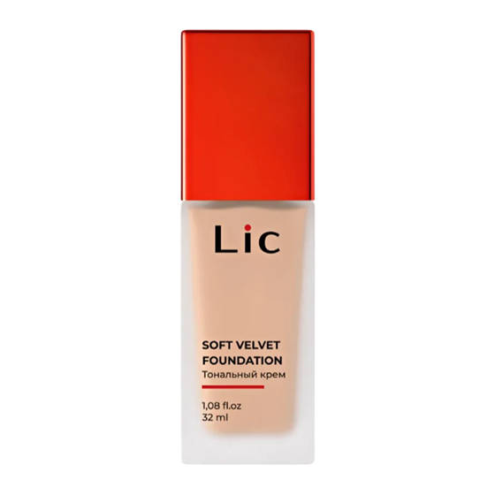 Тональный крем для лица Soft Velvet Foundation