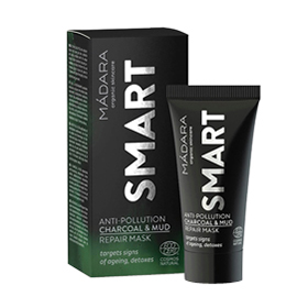         SMART Anti-Pollution Charcoal and Mud Repair Mask 