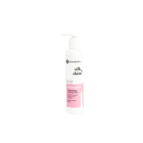  SILK & SHINE SHAMPOO    MATSESTA