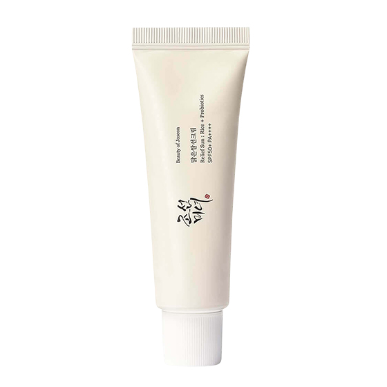 Солнцезащитный крем с пробиотиками Relief Sun : Rice + Probiotics SPF50+ PA++++