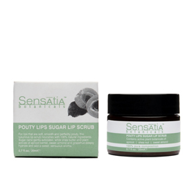 Сахарный скраб для губ