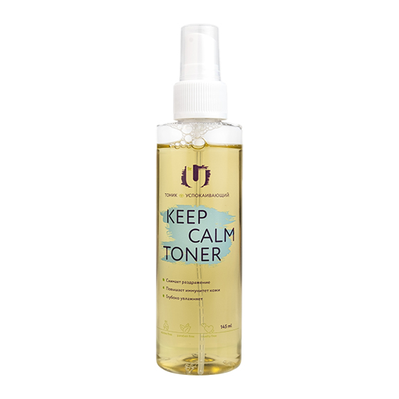 Тоник Keep calm toner
