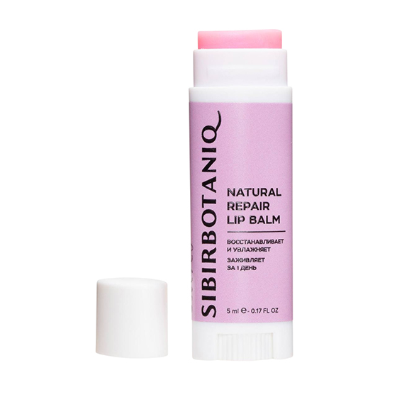 Бальзам для губ с ланолином заживляющий