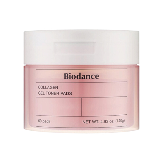 Гелевые тонер-пэды с коллагеном Collagen Gel Toner Pads