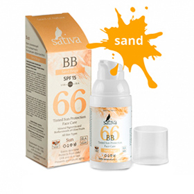    SPF 15    66 Sand Beige Sativa