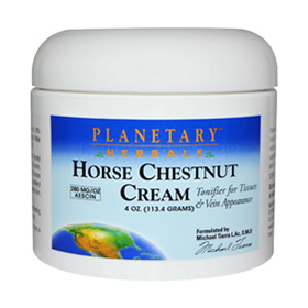 Крем для ног с конским каштаном