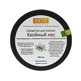 Средство для ванны "Хвойный лес"