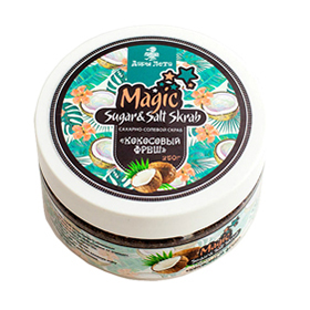 Скраб для тела "Кокосовый Фреш" Magic Sugar Salt Skrab