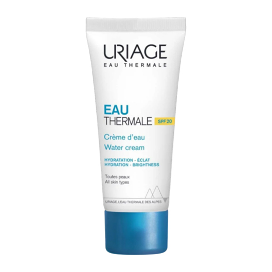 Крем для лица увлажняющий Eau Thermale