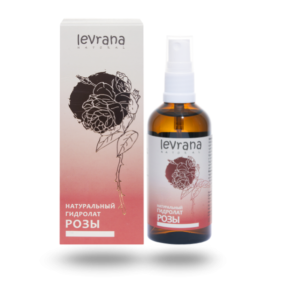 Гидролат Розы 100% натуральный