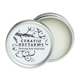 Бальзам для губ для поцелуев "Curatio Nectar №5"