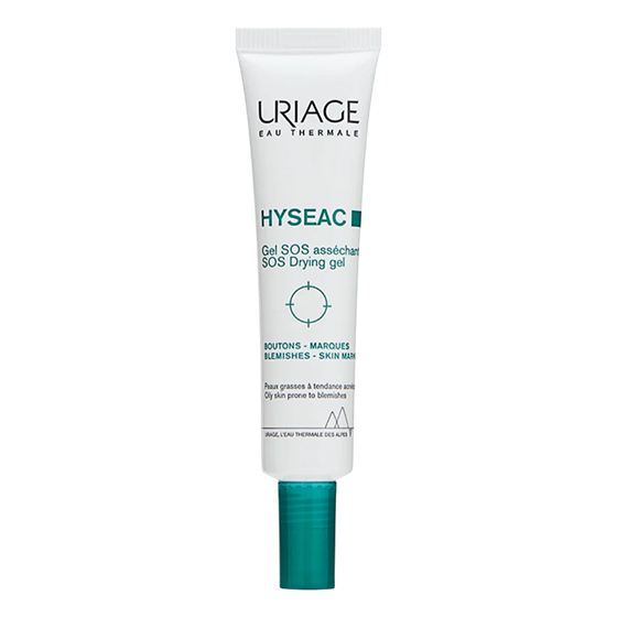 Подсушивающий гель локального действия Hyseac Gel SOS Assechant