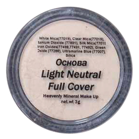     Light Neutral Full Cover Heavenly Mineral Makeup
