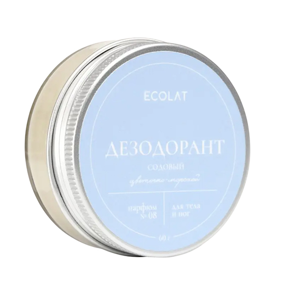 Дезодорант для тела содовый цветочно-морской