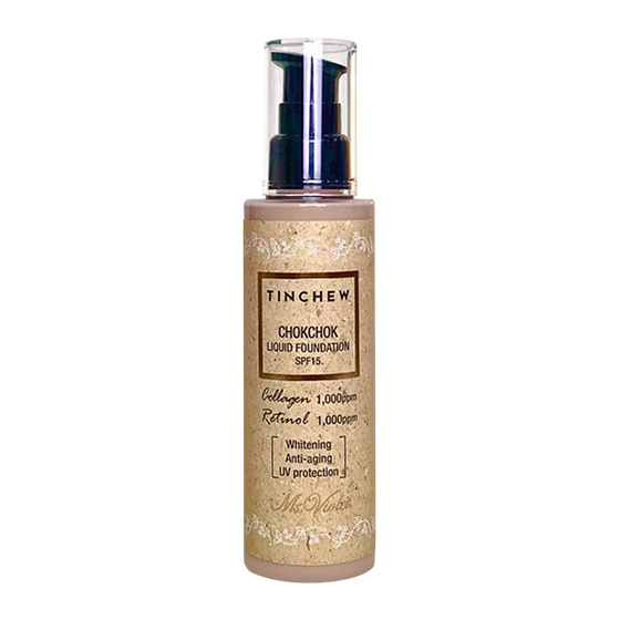 Крем тональный Chokchok liquid foundation