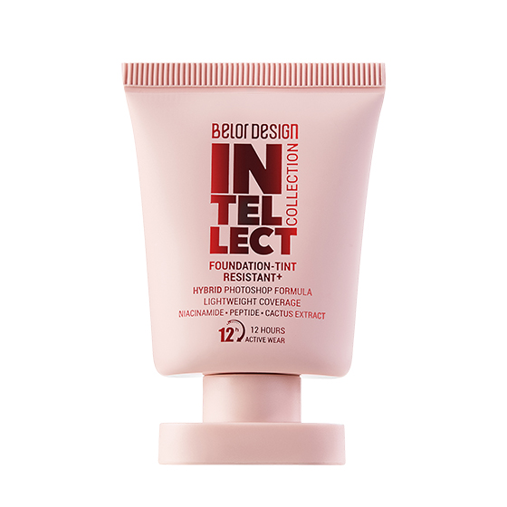 Стойкий тональный крем-тинт для лица Intellect Foundation-Tint Resistant+