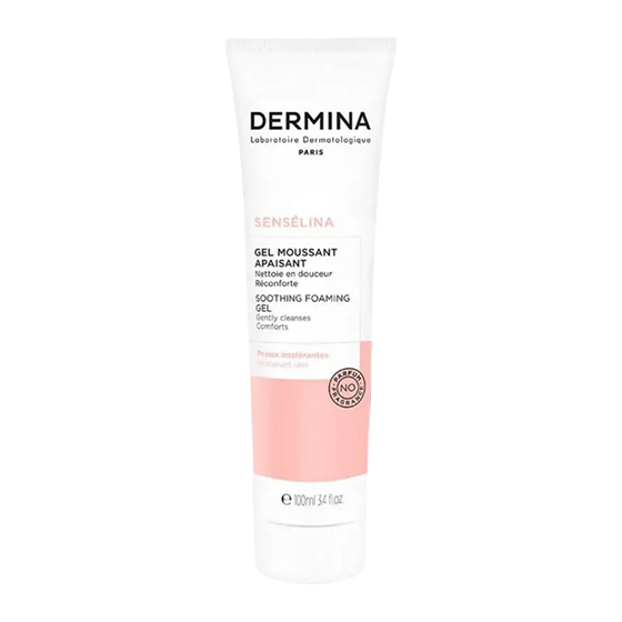 Очищающий гель для лица Senselina Soothing Foaming Gel