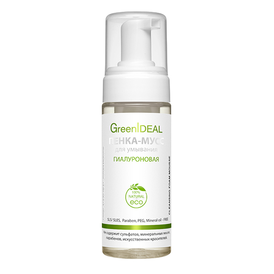 Пенка-мусс для умывания гиалуроновая