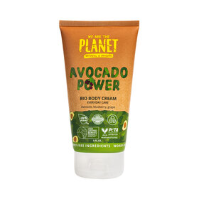 WE ARE THE PLANET      AVOCADO POWER WE ARE THE PLANET
