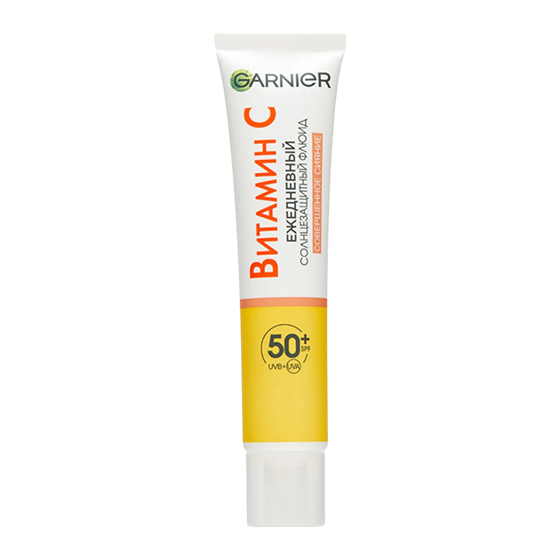 Тональный флюид для лица с витамином С Совершенное сияние SPF50+