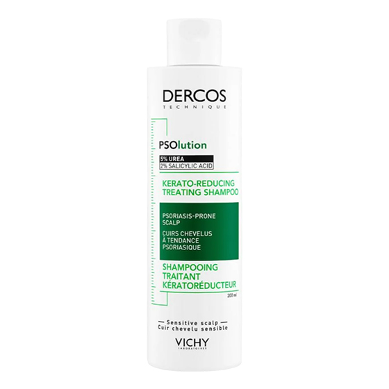 Кераторегулирующий шампунь Dercos PSOlution