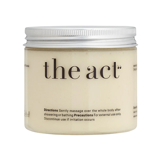 Твердое масло для тела Coconut massage body butter
