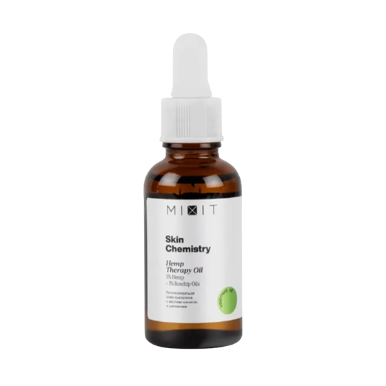 Сыворотка для лица регенерирующая Skin Chemistry Hemp Therapy Oil