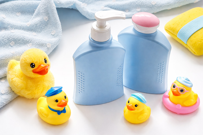 Подборка: Детские средства для душа