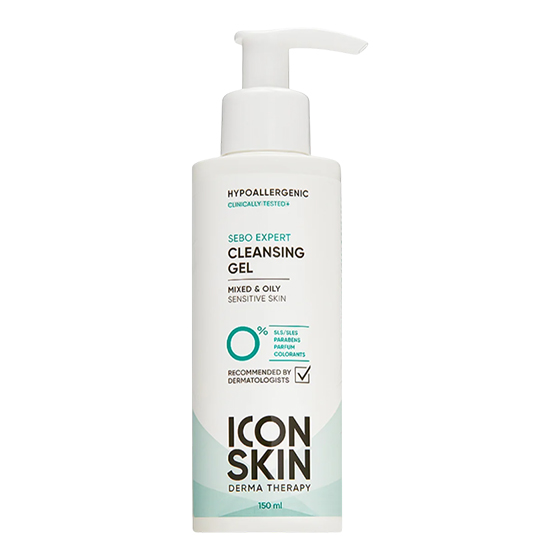 Гель для умывания Sebo Expert Cleansing Gel