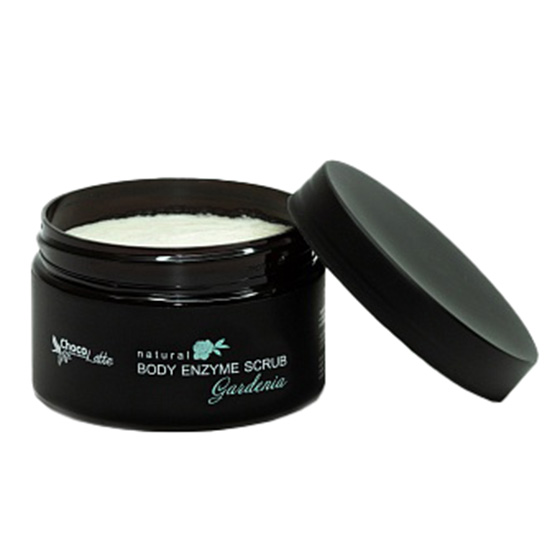 Cкраб для тела GARDENIA сахарно-солевой с энзимами и фруктовыми кислотами